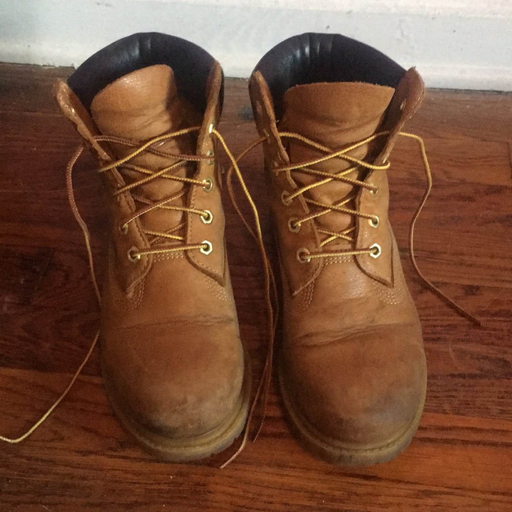 TIMBERLANDS SIZE EIGHT